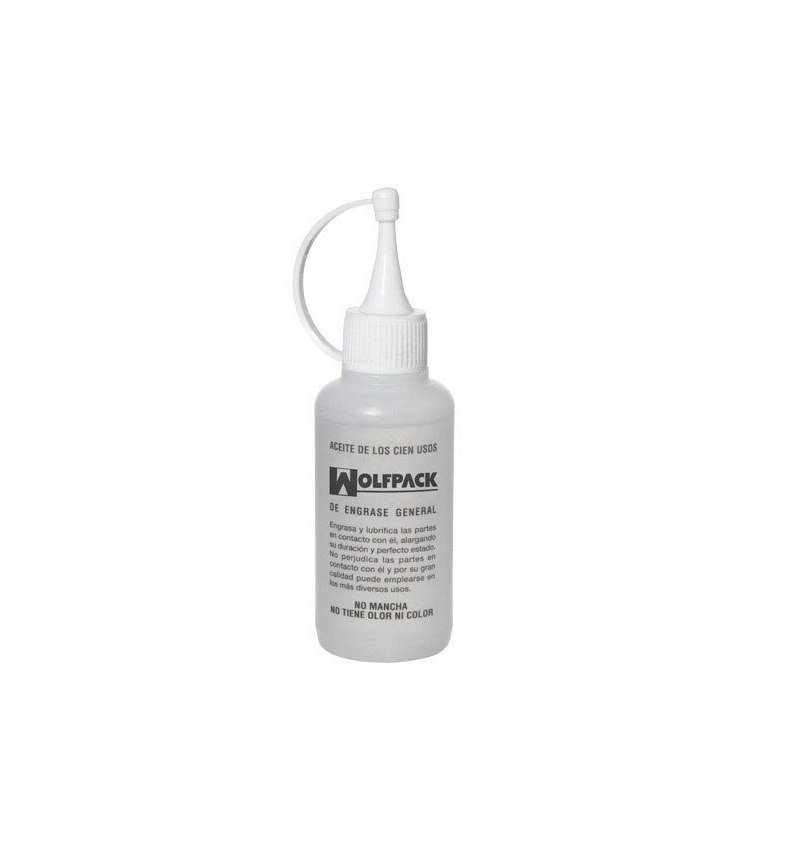 Aceite Multiuso Wolfpack Liquido 100 ml.
