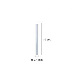 Silicona En Barra Maurer (Blister 12 Unidades)  Ø 7,4mm