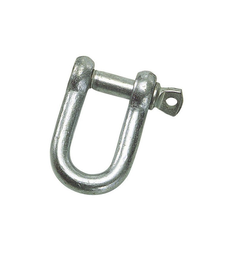 Grillete Recto Galvanizado 12 mm. 1/2" Uso Domestico