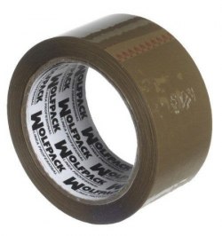 Cinta Embalar Marron 48 mm. x 66 m.