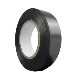 Cinta Aislante 10 m. x 19 mm. Negra Uso doméstico
