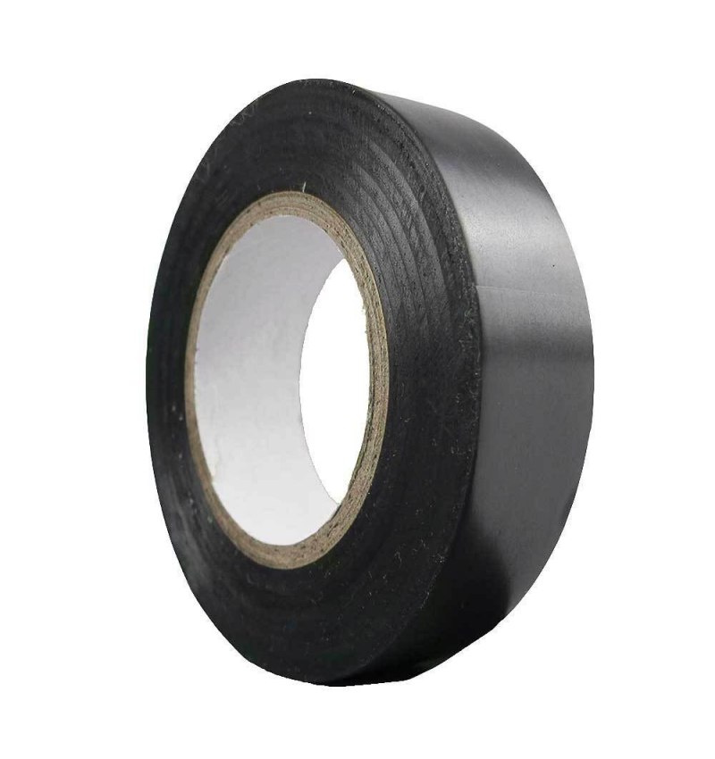 Cinta Aislante 10 m. x 19 mm. Negra Uso doméstico
