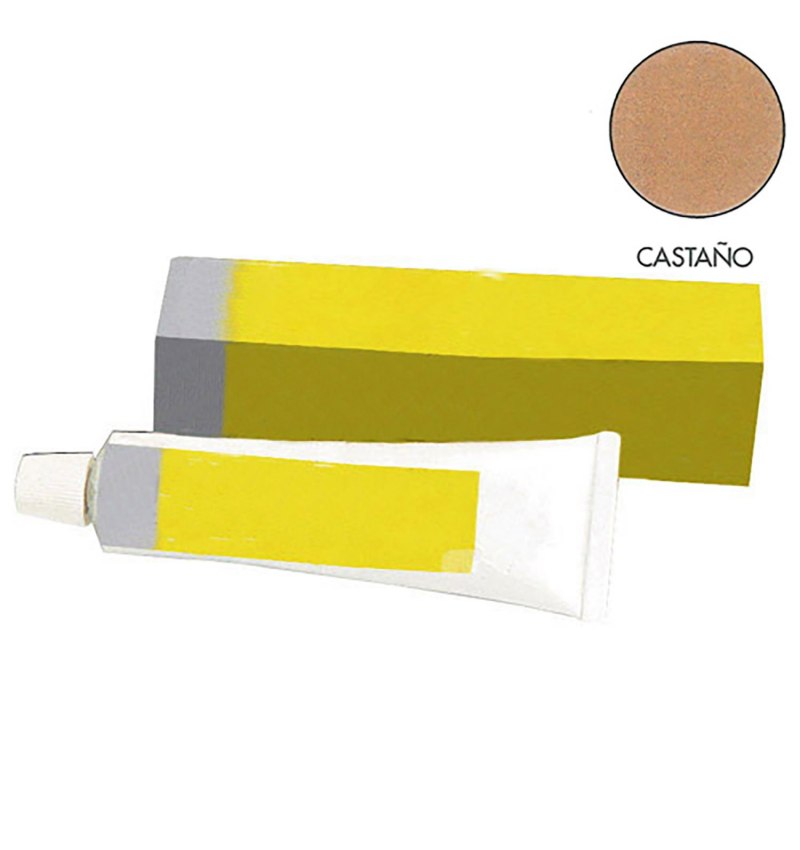 Masilla Repara Madera 120 gr. Castaño