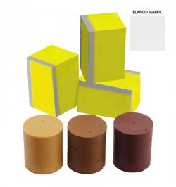 Cera Repara Madera  70 gr. Blanco Marfil