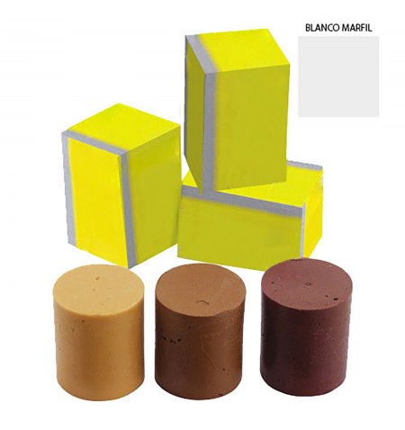 Cera Repara Madera  70 gr. Blanco Marfil