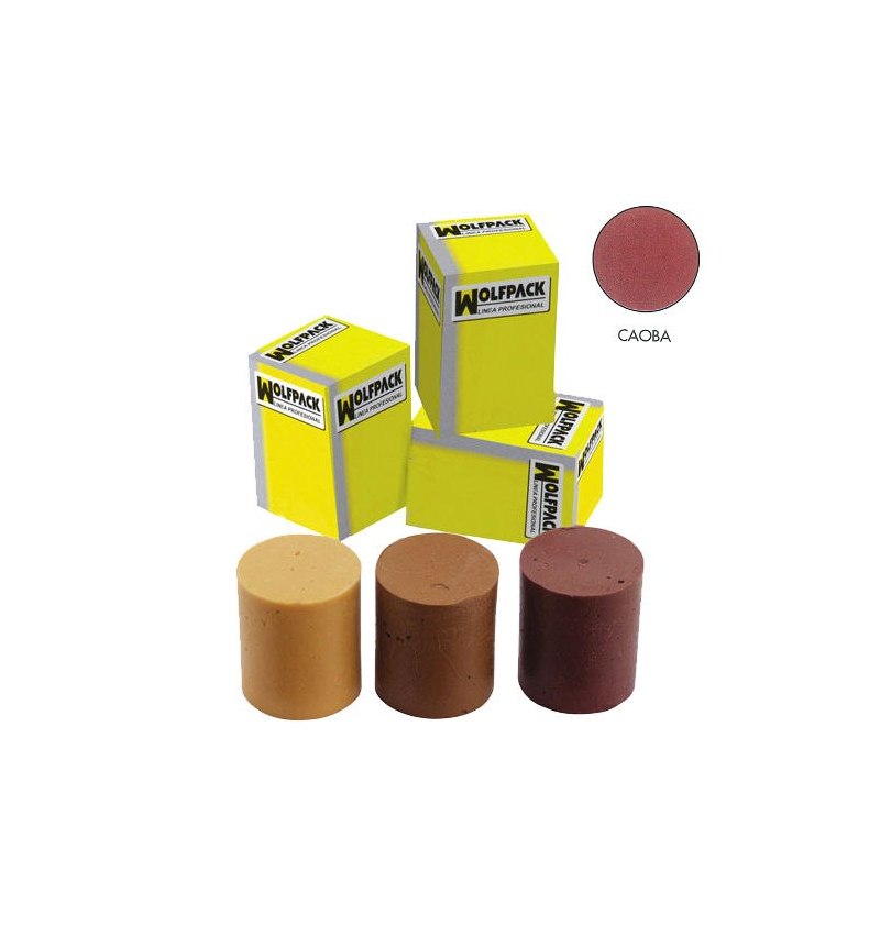 Cera Repara Madera  70 gr. Caoba