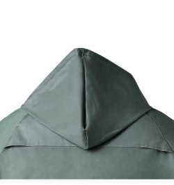 Traje de Agua Impermeable Verde Pvc         Talla 7-L