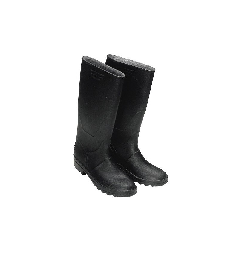 Botas Goma Altas Negras Nº 41 (Par)