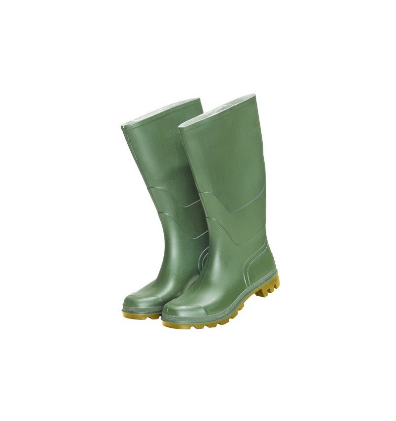 Botas Goma Altas Verdes Nº 40 (Par)