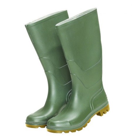 Botas Goma Altas Verdes Nº 47 (Par)