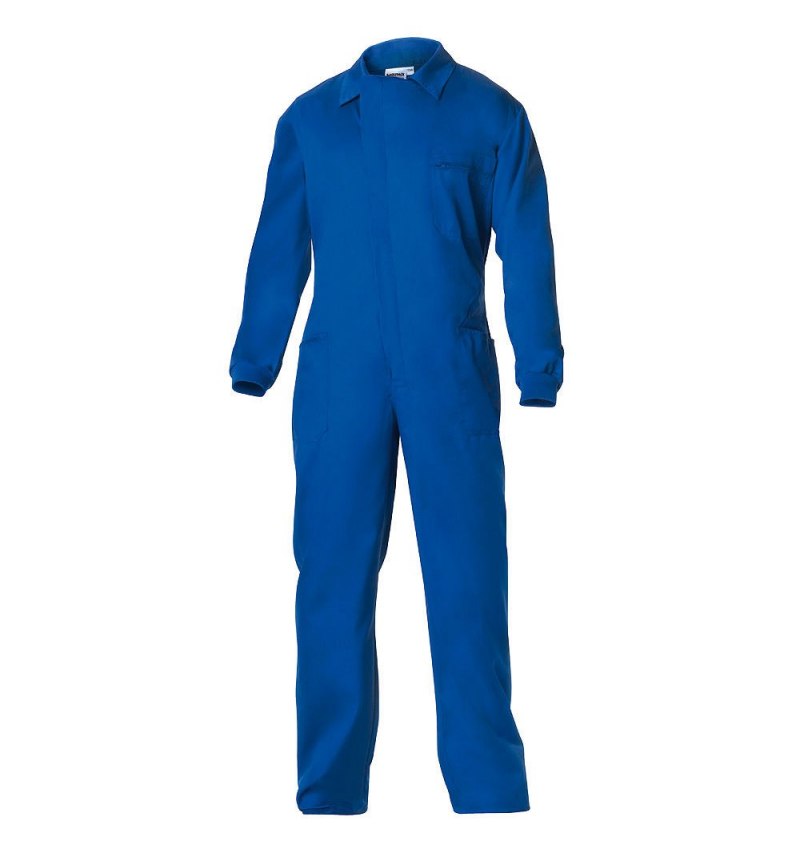 Buzo Trabajo Wolfpack Azul Talla   58