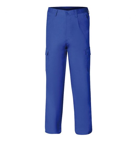 Pantalon De Trabajo Azul 40