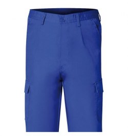 Pantalon De Trabajo Azul 58