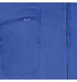 Chaqueta De Trabajo Azul Talla 48