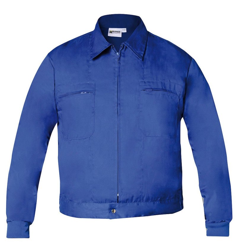 Chaqueta De Trabajo Azul Talla 56