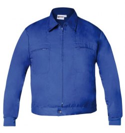 Chaqueta De Trabajo Azul Talla 62