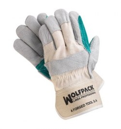Guantes Americano Serraje Palma Reforzada (Par)