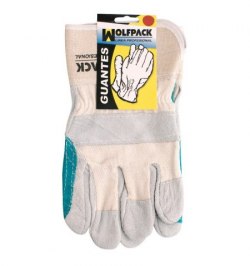 Guantes Americano Serraje Palma Reforzada (Par)