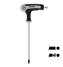 Llave Allen Maurer Con Mango "T" Con Bola 12,0 mm