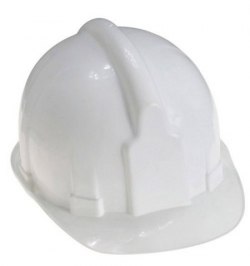 Cascos Para Obra Blanco