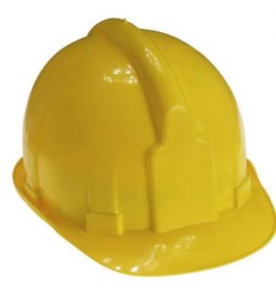 Cascos Para Obra Amarillo