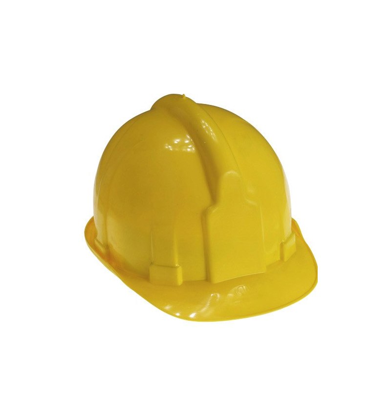 Cascos Para Obra Amarillo
