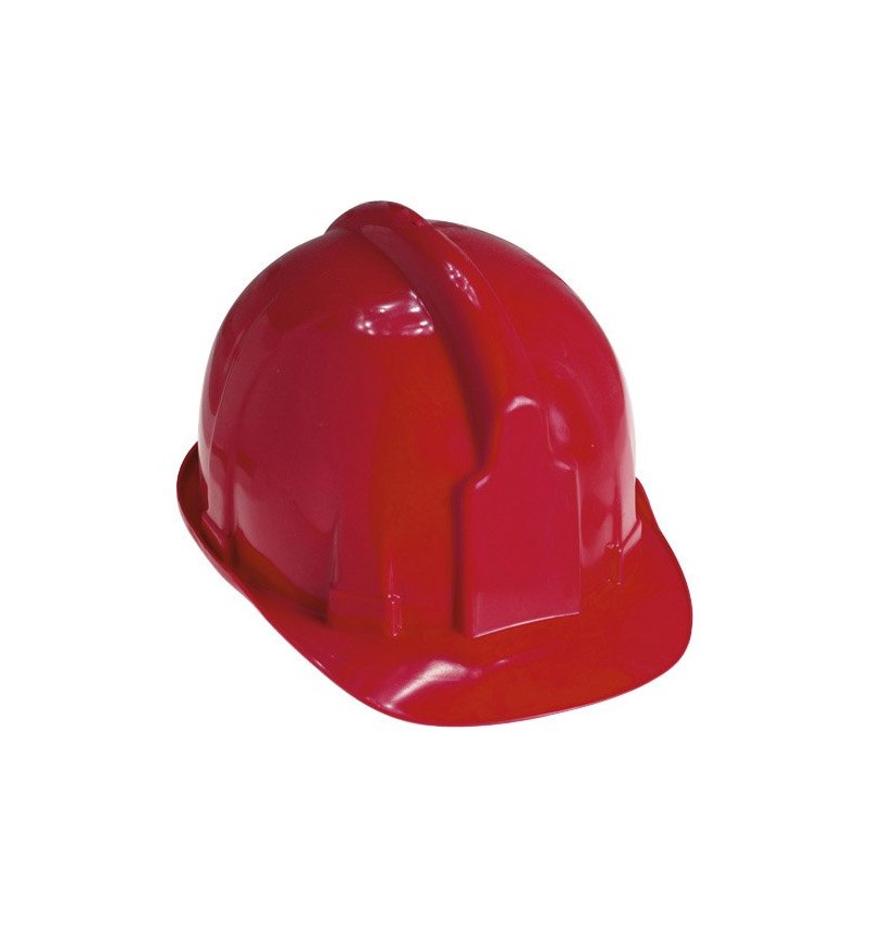 Cascos Para Obra Rojo