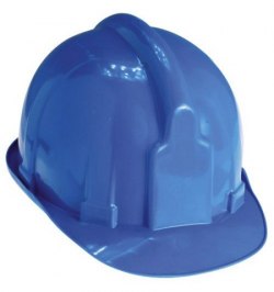Cascos Para Obra Azul