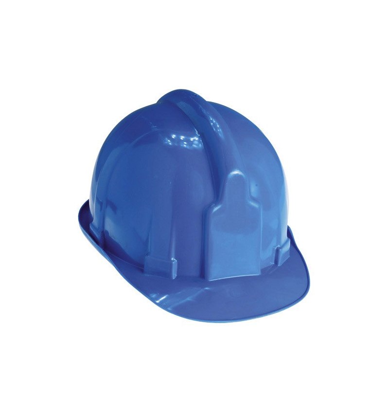 Cascos Para Obra Azul