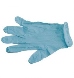 Guantes Desechables Nitrilo Talla 8 L Caja 100 Unidades