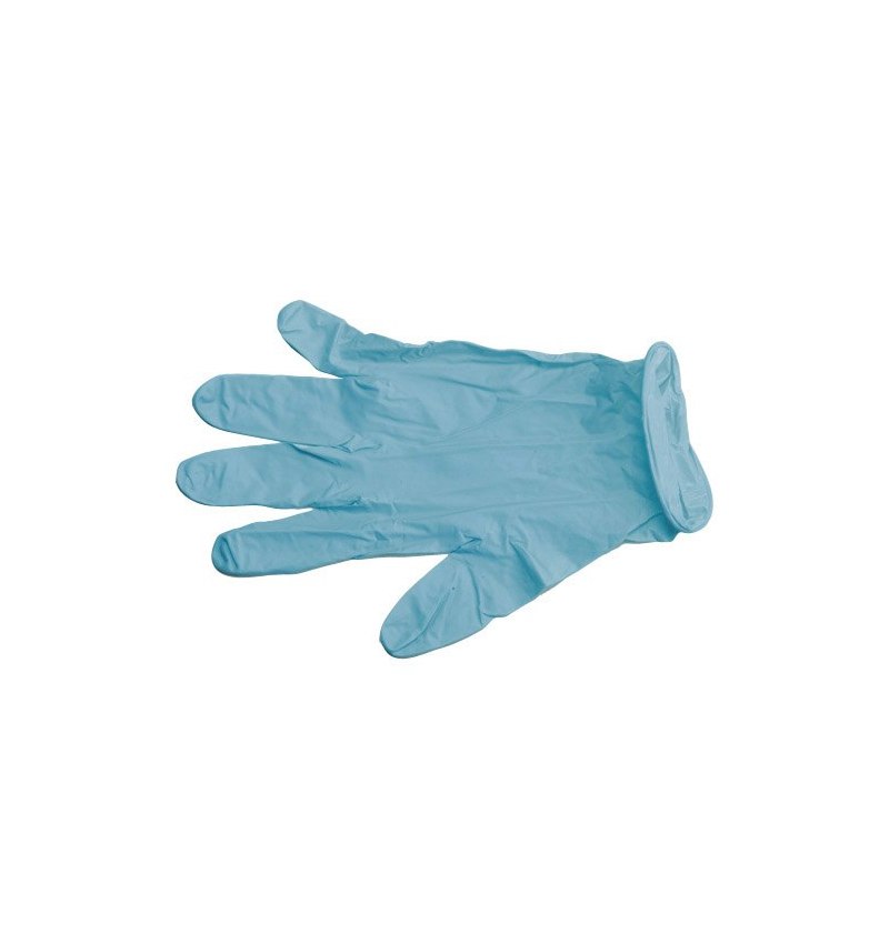 Guantes Desechables Nitrilo Talla 8 L Caja 100 Unidades