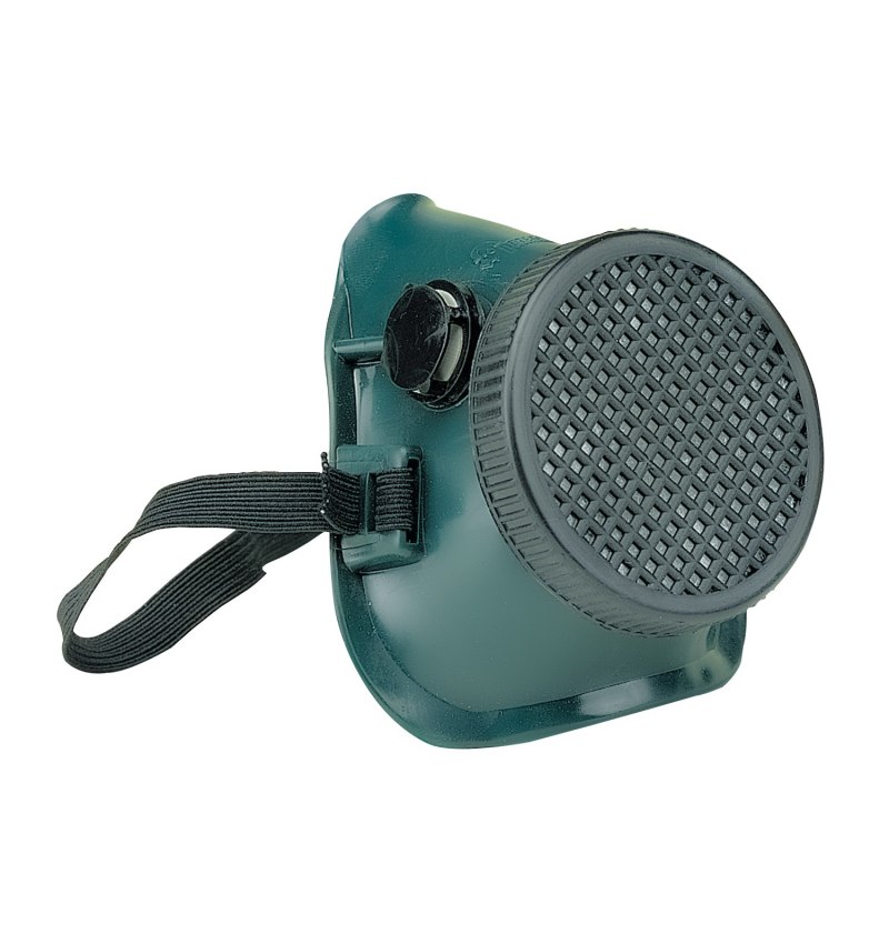 Mascarilla Respiratoria Con Filtro y Valvulas