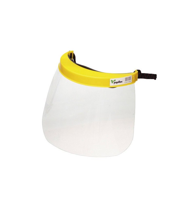 Protector Facial Papillon con Goma 195x295 mm.