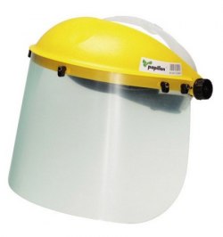 Protector Facial Papillon Con Arnes 310x190 mm.