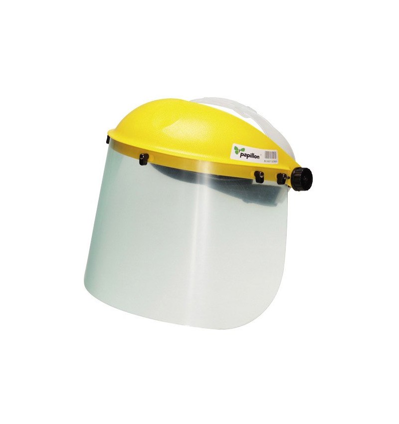 Protector Facial Papillon Con Arnes 310x190 mm.