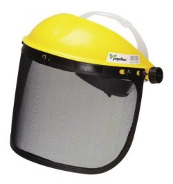 Protector Facial Papillon con Arnes (Rejilla)
