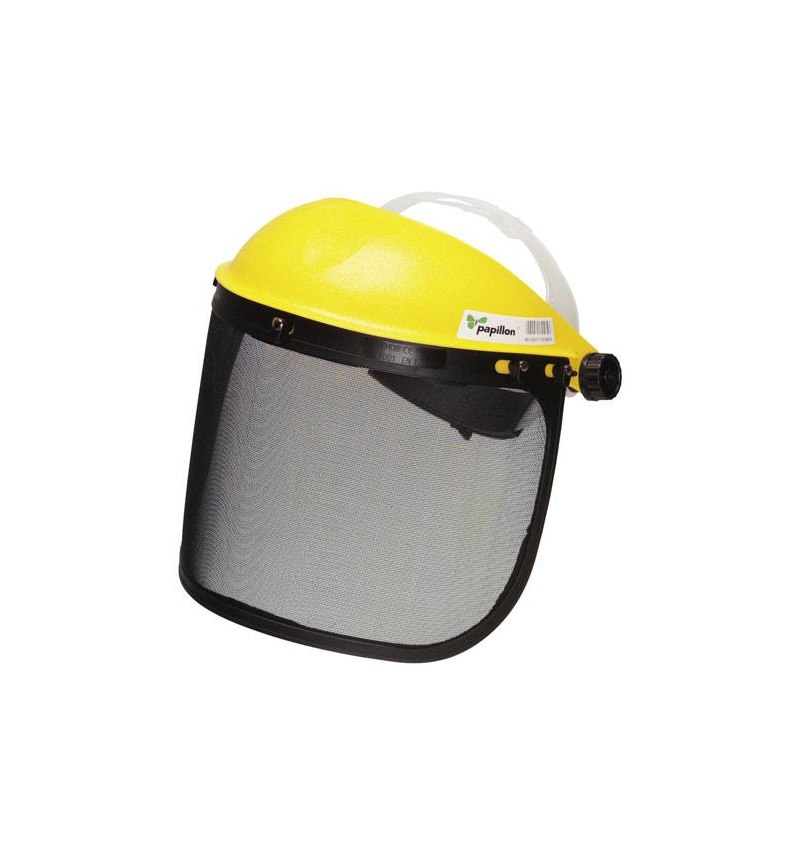 Protector Facial Papillon con Arnes (Rejilla)