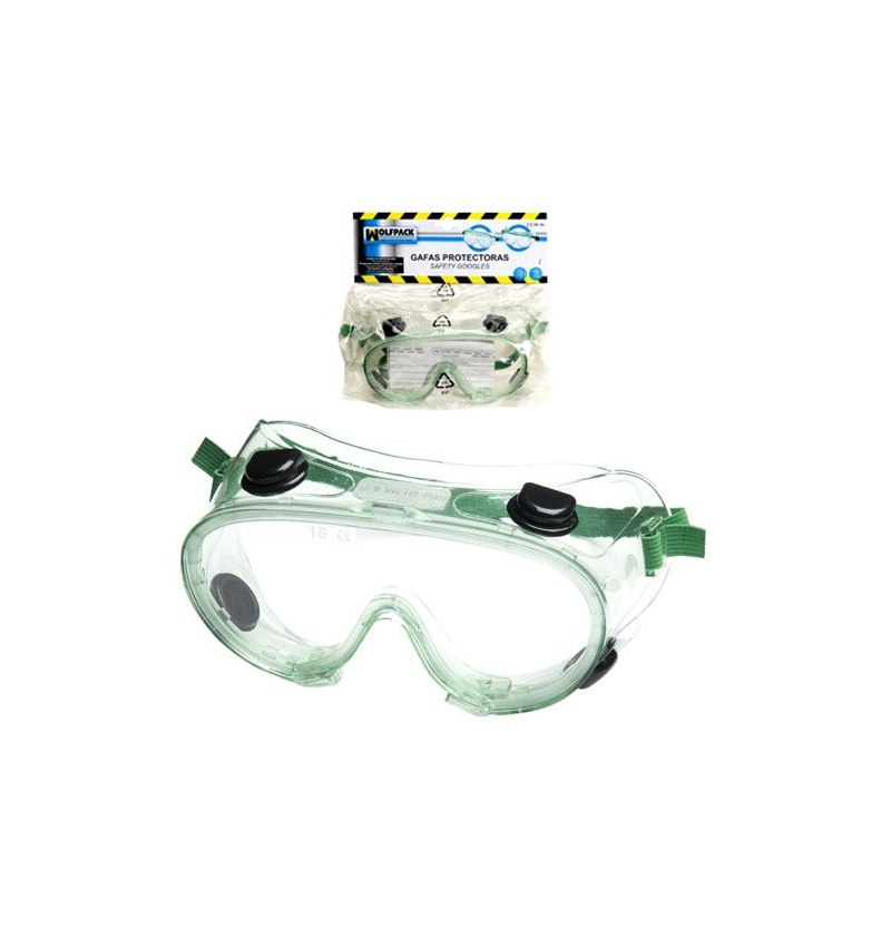 Gafas Proteccion En166 Con Valvulas