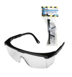 Gafas Proteccion En166 Patillas Ajustables Neutras