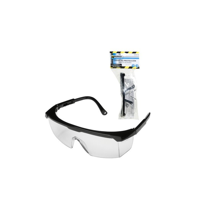 Gafas Proteccion En166 Patillas Ajustables Neutras