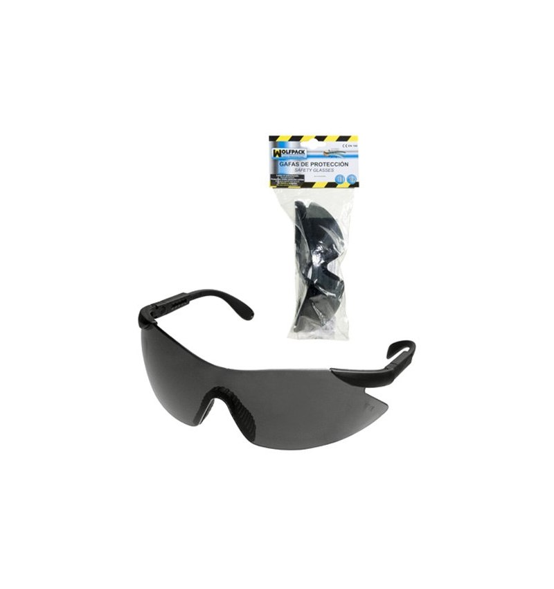 Gafas Proteccion En166 Patillas Ajustables Gris