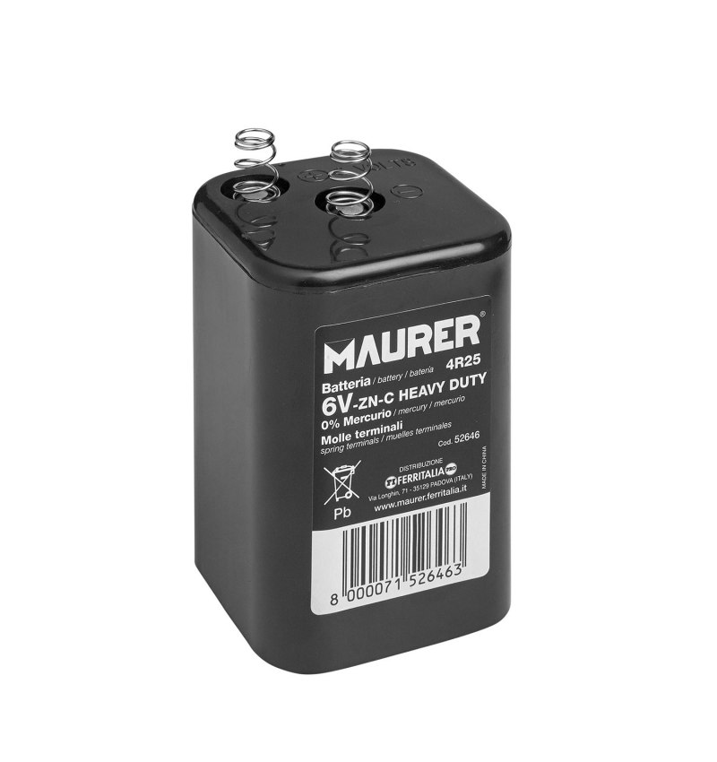 Bateria Para Baliza 6 V.