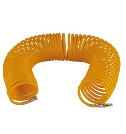 Manguera Espiral Aire Comprimido  15 metros.