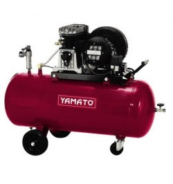 Compresor Yamato Profesional 100 Litros Hp3,0