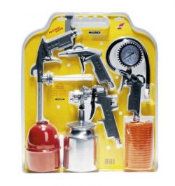 Kit Accesorios Compresor Maurer  5 Piezas
