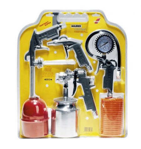 Kit Accesorios Compresor Maurer  5 Piezas