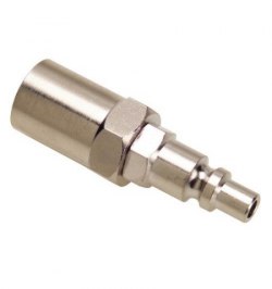 Racor Rapido Espiga Manguera 8x17 (Blister 1 pieza)