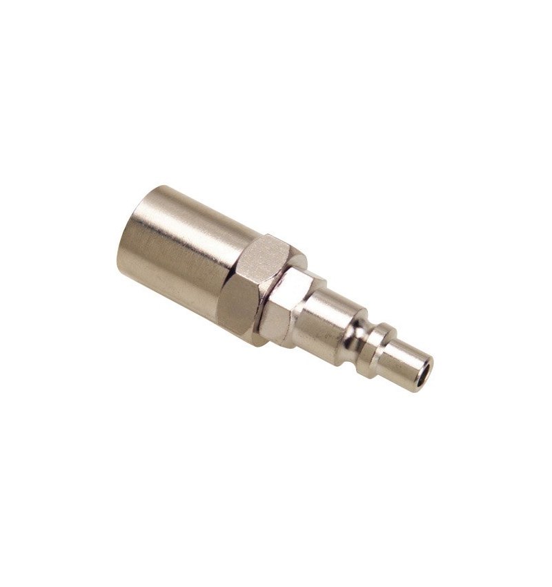 Racor Rapido Espiga Manguera 8x17 (Blister 1 pieza)