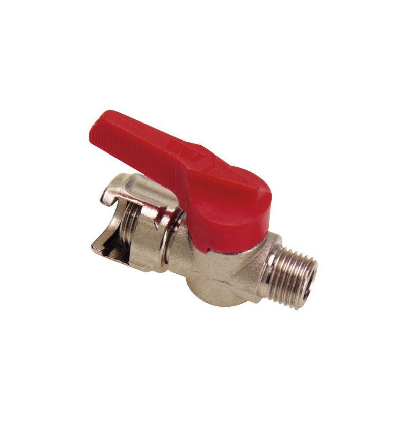 Llave Paso Con Tuerca Bayoneta 1/4 (Blister 1Pieza)