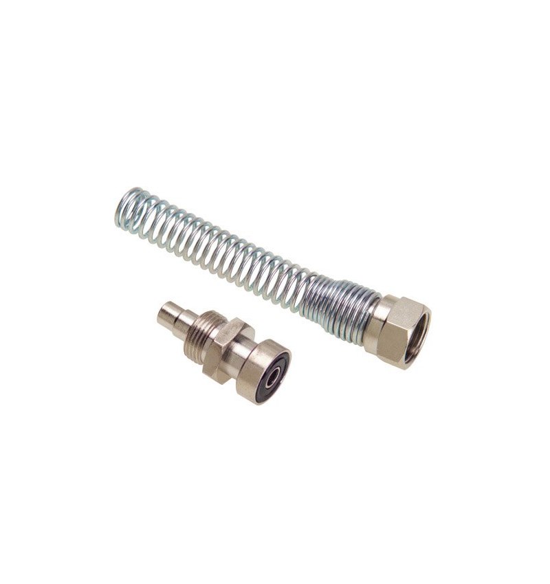 Racor Bayoneta Con Muelle Manguera 6x8 (Blister 1Pieza)